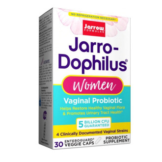 ПРОБИОТИК ЗА ЖЕНИ Jarrow-Dophilus 5млрд CFU капсули 30бр ДЖАРОУ ФОРМУЛАС | Probiotic Jarrow-Dophilus for women 5 bln CFU 30s JARROW FORMULAS