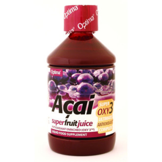 Сок от Акай ОПТИМА 500мл | Acai juice with Oxy3 OPTIMA 500ml