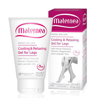 МАТЕРНЕА Охлаждащ и успокояващ гел за крака 125мл | MATERNEA Coolong & Relaxing Gel for Legs 125ml