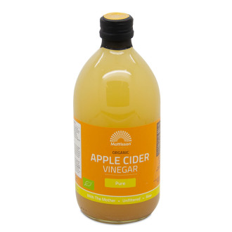 Ябълков оцет Органик x 500 мл МАТИСЪН ХЕЛТСТАЙЛ | Organic Apple Cider Vinegar Pure x 500 ml MATTISSON HEALTHSTYLE