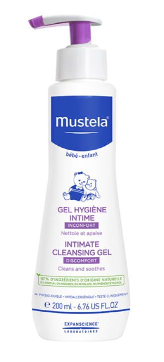 МУСТЕЛА Интимен гел за бебета и деца 200мл | MUSTELA Intimate Cleansing Gel for Babies and Children 200ml