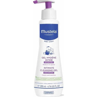 МУСТЕЛА Интимен гел за бебета и деца 200мл | MUSTELA Intimate Cleansing Gel for Babies and Children 200ml