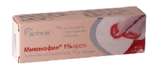 МИКОНАФИН 1% крем 15гр. | MYCONAFINE 1% cream 15g