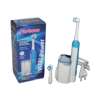 ФОРХАНС Електрическа четка за зъби Витал пауър 1бр. | FORHANS Electrical toothbrush Vital power 1s 