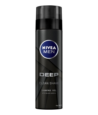 НИВЕА МЕН ДИЙП Гел за бръснене 200мл | NIVEA MEN DEEP Shaving gel 200ml