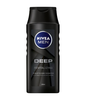 НИВЕА МЕН ДИЙП Шампоан 250мл | NIVEA MEN DEEP Shampoo 250ml