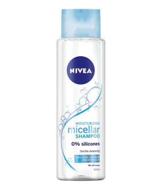 НИВЕА Мицеларен шампоан за суха коса и сух чувствителен скалп 400мл | NIVEA Purifying micellar shampoo for dry hair and dry scalp 400ml