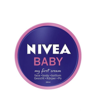 НИВЕА БЕБЕ Моят първи крем 150мл | NIVEA BABY My first cream 150ml
