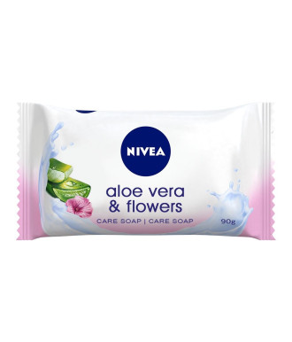 НИВЕА АЛОЕ ВЕРА & ЦВЕТЯ Сапун 90гр | NIVEA ALOE VERA & FLOWERS Flowpack soap 90g