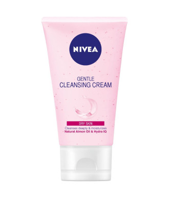 НИВЕА Нежен измивен крем за суха и чувствителна кожа 150мл | NIVEA Gentle cleansing cream for dry and sensitive skin 150ml