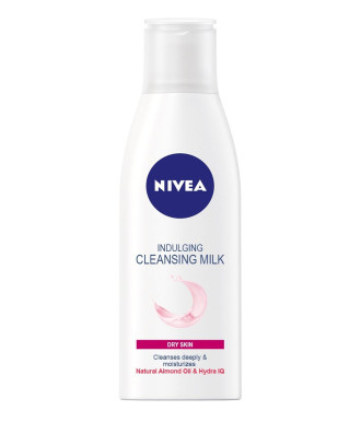 НИВЕА Богато почистващо мляко за суха кожа 200мл | NIVEA Indulging cleansing milk for dry skin 200ml