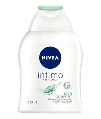 НИВЕА ИНТИМО МАЙЛД Интимен измивен лосион 250мл | NIVEA INTIMO MILD Intimate wash lotion 250ml