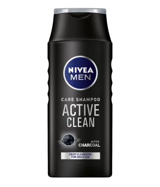 НИВЕА МЕН АКТИВ КЛИЙН Шампоан за мъже 400мл | NIVEA MEN ACTIVE CLEAN Care shampoo 400ml