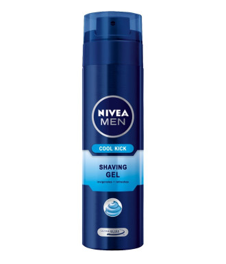 НИВЕА МЕН КУУЛ КИК Гел за бръснене 200мл | NIVEA MEN COOL KICK Shaving gel 200ml
