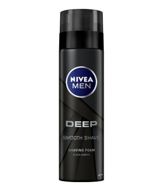 НИВЕА МЕН ДИЙП Пяна за бръснене 200мл | NIVEA MEN DEEP Shaving foam 200ml