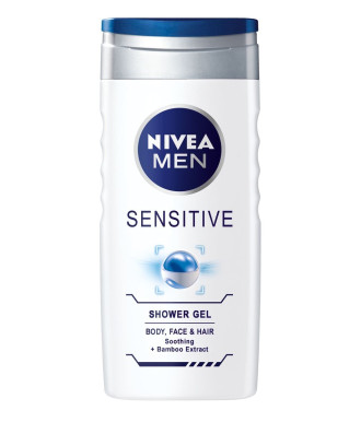 НИВЕА МЕН СЕНЗИТИВ Душ гел 250мл | NIVEA MEN SENSITIVE Shower gel 250ml