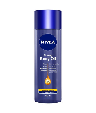 НИВЕА Q10+ ФИРМИНГ стягащо олио за тяло 200мл | NIVEA Q10+ FIRMING Body oil 200ml
