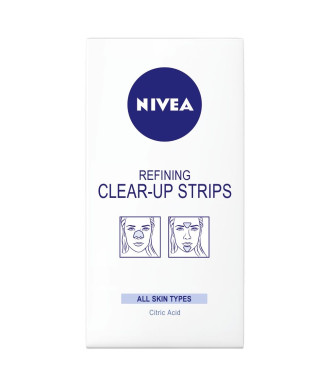 НИВЕА Почистващи лепенки 6бр | NIVEA Refinig clear-up-stripes 6s