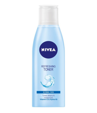 НИВЕА Освежаващ тоник за нормална кожа 200мл | NIVEA Refreshing toner for normal skin 200ml