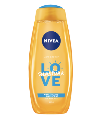 НИВЕА СЪНШАЙН ЛОВ Душ гел 500мл | NIVEA SUNSHINE LOVE Shower gel 500ml