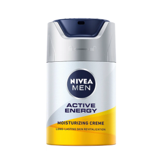 НИВЕА МЕН АКТИВ ЕНЕРДЖИ Крем за лице skin energy 50мл | NIVEA MEN ACTIVE ENERGY Face care cream 50ml