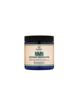Никотинамид мононуклеотид прах, 30 гр Дабъл Ууд | NMN /Nicotinamide mononucleotide/, прах, 30 g Double Wood