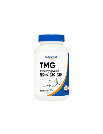 Триметилглицин x 120 капсули НУТРИКОСТ | TMG x 120 caps NUTRICOST