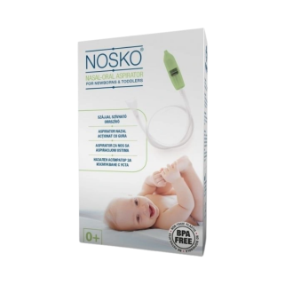 Аспиратор за нос за изсмукване с уста НОСКО | Nasal-oral aspirator NOSKO