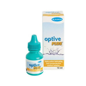 ОПТИВ ПЛЮС овлажняващи капки за очи 10мл | OPTIVE PLUS eye drops, solution 10ml
