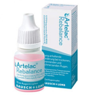 АРТЕЛАК РЕБАЛАНС капки за очи 10мл | ARTELAC REBALANCE eye drops 10ml