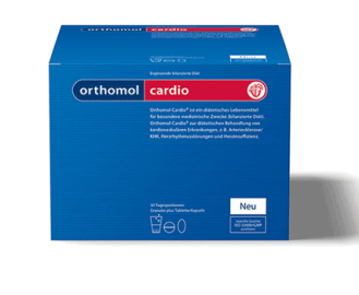 КАРДИО Формула за здраво сърце 30бр. дози ОРТОМОЛ | CARDIO 30s doses ORTHOMOL