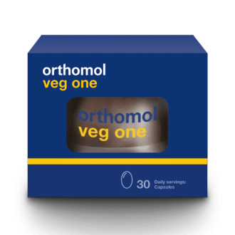 ВЕГ УАН Витамини за вегетарианци и вегани 30 капсули ОРТОМОЛ | VEG ONE capsules 30s ORTHOMOL