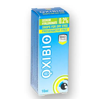 ОКСИБИО капки за очи х 10мл БИОШИЛД | OXIBIO eye drops x 10ml BIOSHIELD