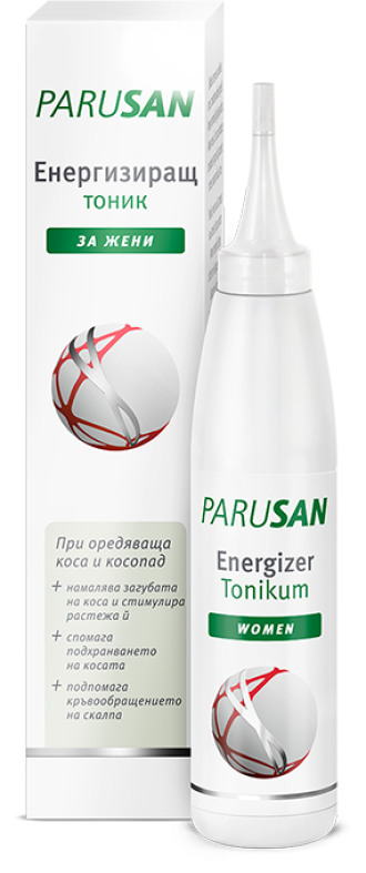 ПАРУСАН Енергизиращ тоник за коса за жени 200мл. | PARUSAN Energizing tonic for women 200ml