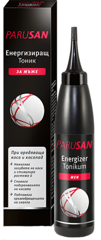 ПАРУСАН Енергизиращ тоник за коса за мъже 200мл | PARUSAN Energizing tonic for men 200ml