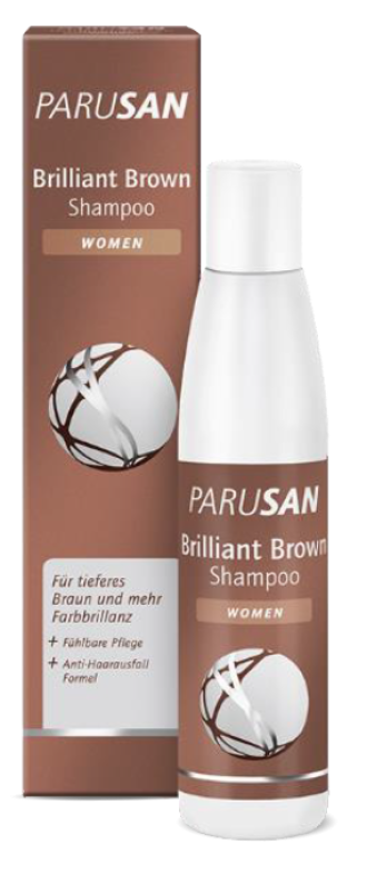 ПАРУСАН БРИЛЯНТ БРАУН Шампоан за кестенява коса 200мл. | PARUSAN BRILLIANT BROWN Shampoo 200ml