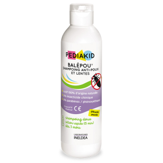 ПЕДИАКИД Шампоан против въшки и гниди 200мл | PEDIAKID BALEPOU Anti-lice shampoo 200ml