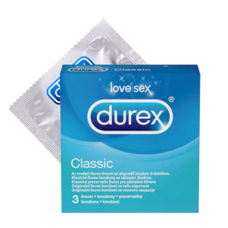 ДЮРЕКС КЛАСИК презервативи 3бр., 12бр. | DUREX CLASSIC condoms 3s, 12s