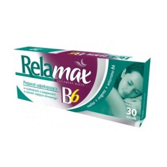 РЕЛАМАКС B6 таблетки x 30бр | RELAMAX B6 tabs x 30s