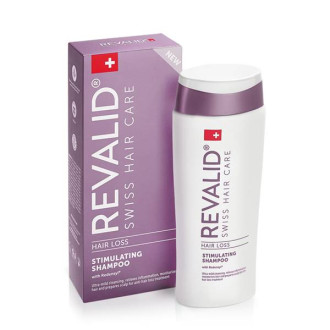 Стимулиращ шампоан против косопад РЕВАЛИД х 200мл | Stimulating shampoo anti-hairloss REVALID x 200ml 