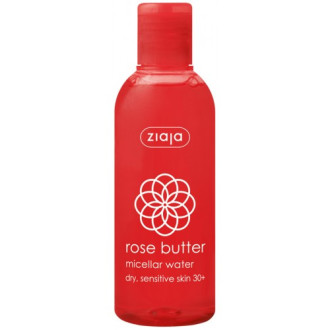 ЖАЯ Мицеларна вода с розово масло 30+ 200мл | ZIAJA Rose butter micellar water 30+ 200ml