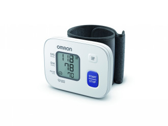 ОМРОН Апарат за кръвно налягане за китка RS2 | OMRON Wrist type blood pressure monitor RS2