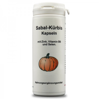 Сао Палметто, тиквени семена + витамини и минерали x 100 капсули Карл Минк / Sabal- Kürbis  x 100 caps Karl Minck