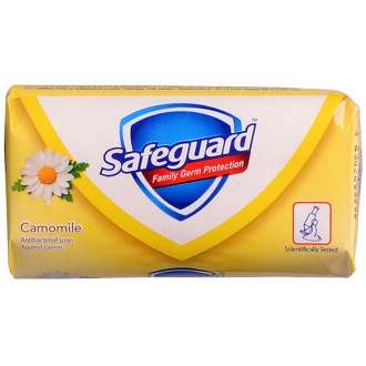 СЕЙФГАРД Сапун с Лайка 90гр | SAFEGUARD Soap with Camomile 90g
