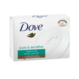 Сапун СЕНЗИТИВ х 90гр DOVE | Bar soap PURE & SENSITIVE x 90g DOVE