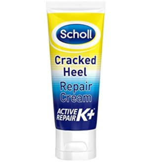 ШОЛ Крем за напукани пети К+ 60мл. | SCHOLL ACTIVE REPAIR K+ Cracked heel cream 60ml