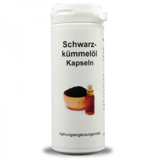 Масло от черен кимион x 100 софтел капсули Карл Минк / Schwarzkümmelöl x 100 soft caps Karl Minck
