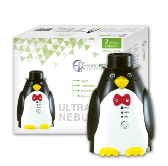 ЕВРОФАРМА Ултразвуков инхалатор Пингвин NB-07L | EUROPHARMA Ultrasonic nebuliser Penguin NB-07L 