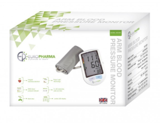ЕВРОФАРМА Автоматичен апарат за измерване на кръвно налягане KD-5031 | EUROPHARMA Automatic blood pressure monitor KD-5031