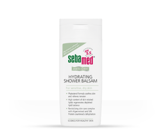 СЕБАМЕД Измиващ балсам за суха кожа 200мл. | SEBAMED Anti-dry Hydrating shower balsam 200ml